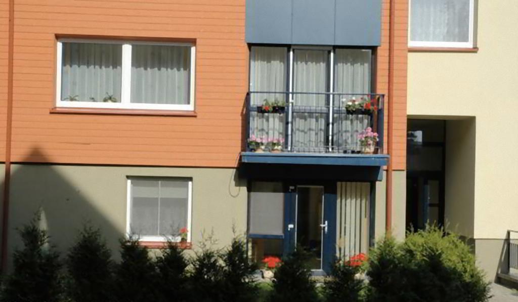 Apartment Rent Nida Eksteriør bilde
