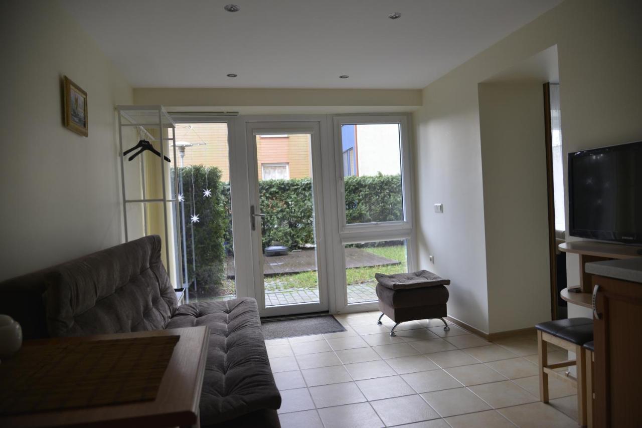 Apartment Rent Nida Eksteriør bilde